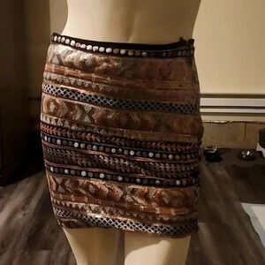 ORSAY NORDSTROM COLLECTION SEQUIN SKIRT SIZE S
